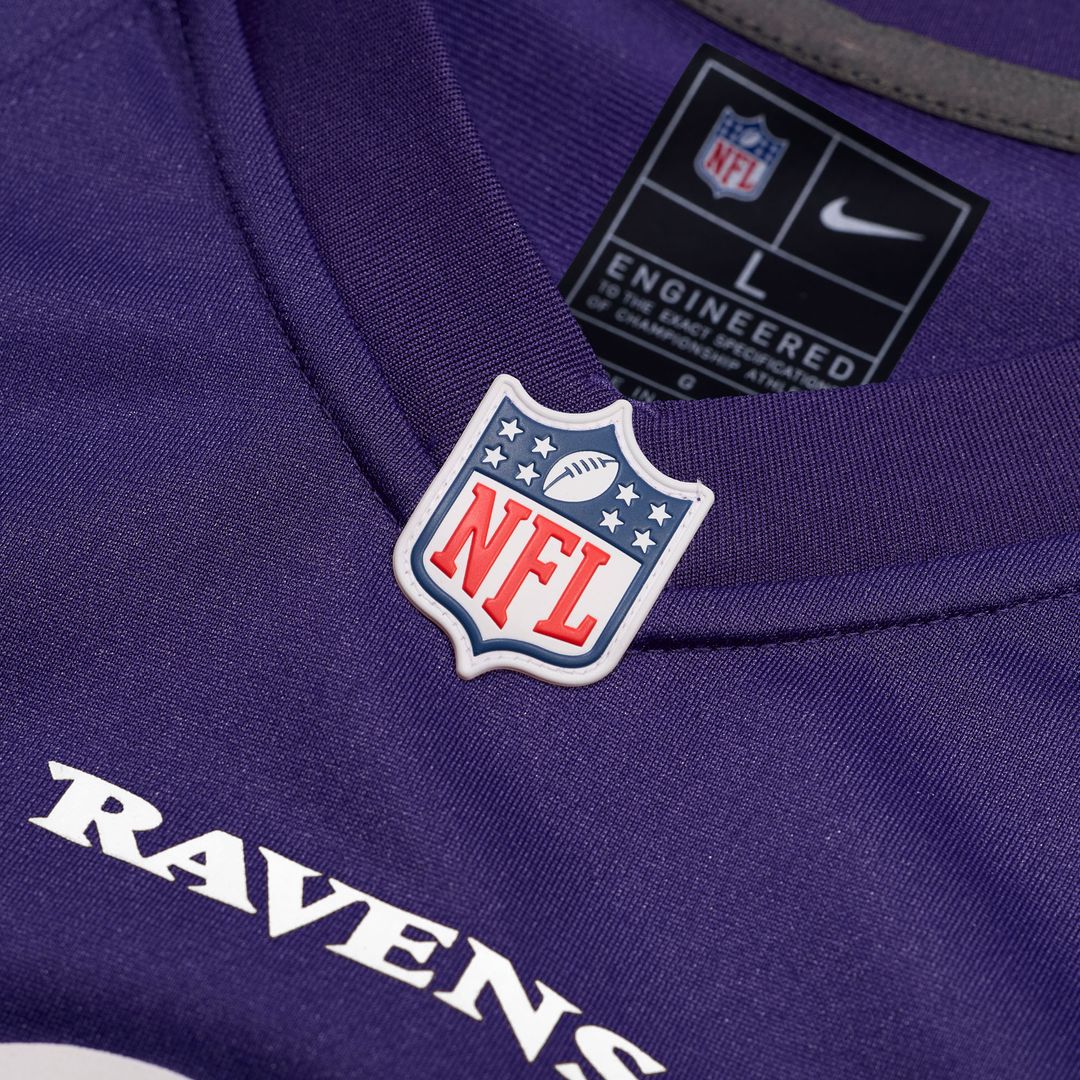 Marlon Humphrey Baltimore Ravens Nike Game Team Jersey - Purple
