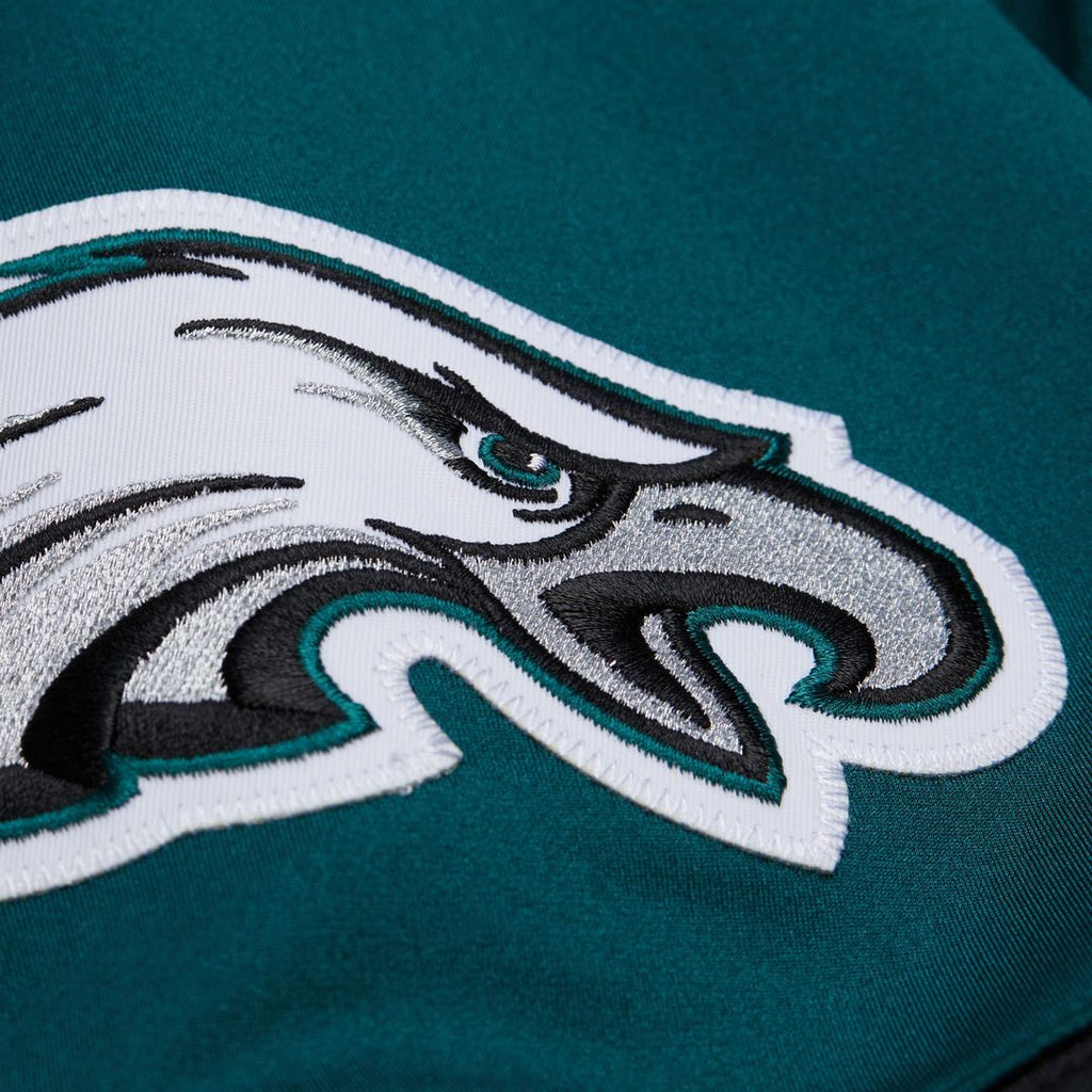 Brian Dawkins Philadelphia Eagles Mitchell & Ness 2007 Authentic Throwback Retired Player Jersey - Green