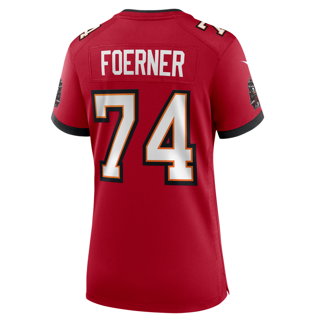 Marshall Foerner Tampa Bay Buccaneers Nike Women's Team Game Jersey - Red