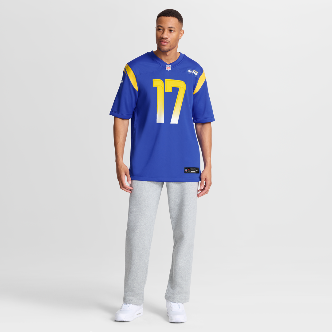 Davante Adams Los Angeles Rams Nike Game Player Jersey - Royal