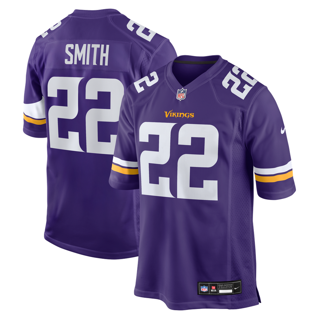 Harrison Smith Minnesota Vikings Nike Game Jersey - Purple