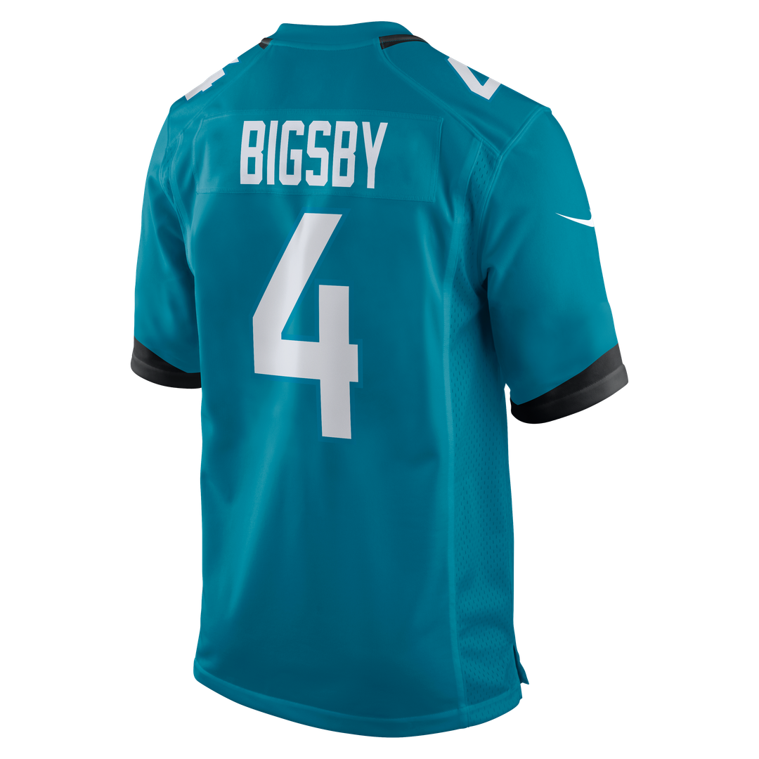 Tank Bigsby Jacksonville Jaguars Nike Game Jersey - Teal
