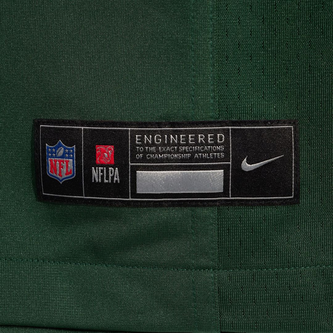 Number 1 Groom Green Bay Packers Nike Game Jersey - Green