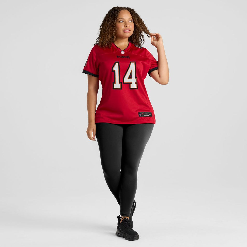 Chris Godwin Jr. Tampa Bay Buccaneers Nike Women's Game Player Jersey - White