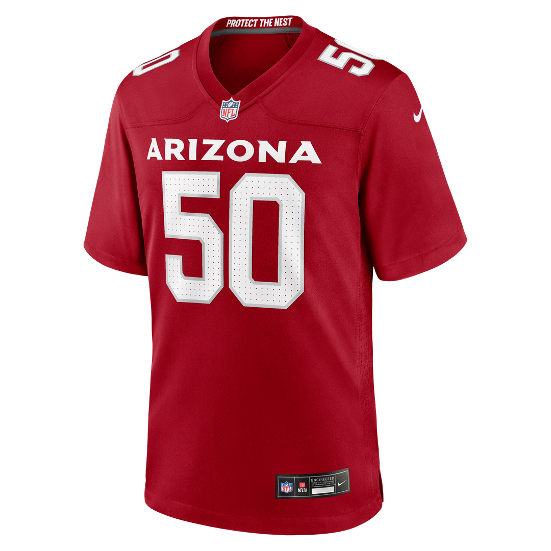 Cody Simon Arizona Cardinals Nike Team Game Jersey -  Cardinal