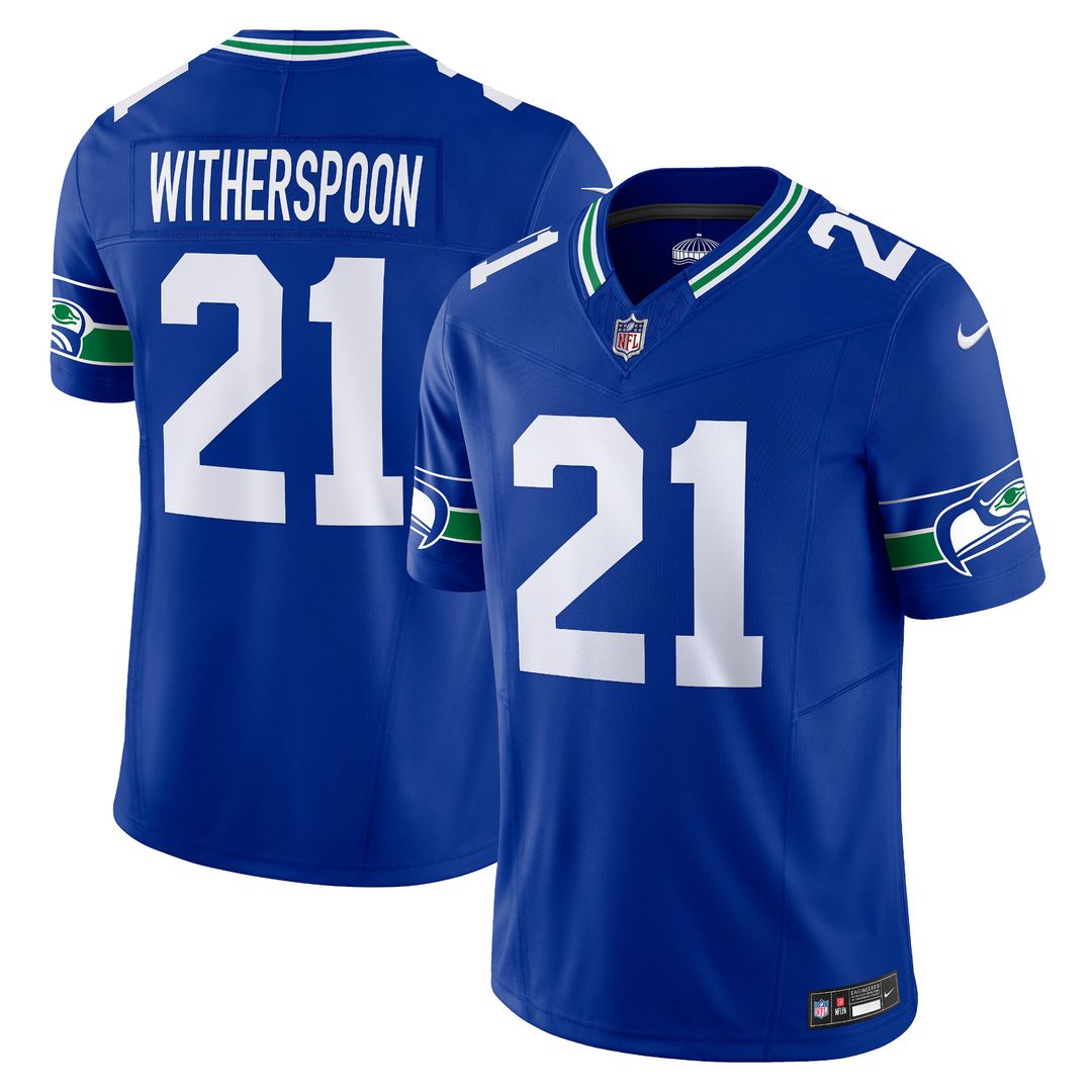 Devon Witherspoon Seattle Seahawks Nike Vapor F.U.S.E. Limited Jersey - Navy