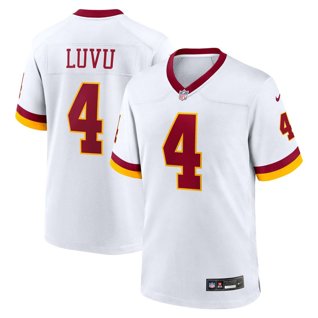 Frankie Luvu Washington Commanders Nike Game Super Bowl Era Jersey - White