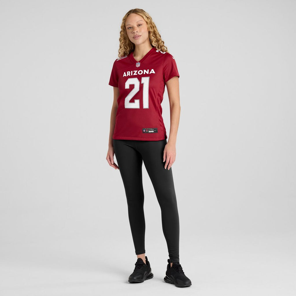 Garrett Williams Arizona Cardinals Nike Women's  Game Jersey -  Cardinal