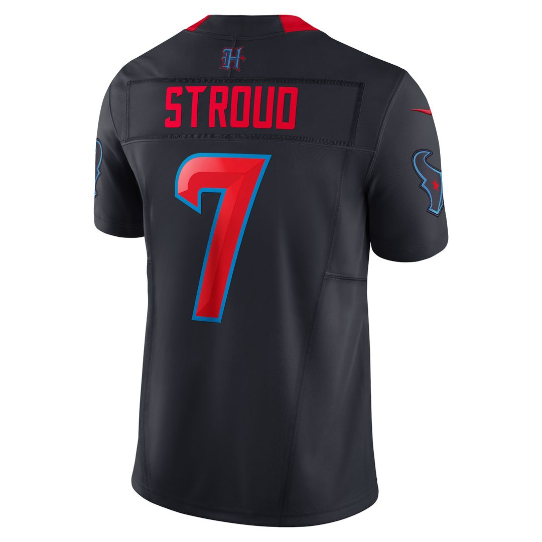 C.J. Stroud Houston Texans Nike Alternate Vapor F.U.S.E. Limited Jersey - Red