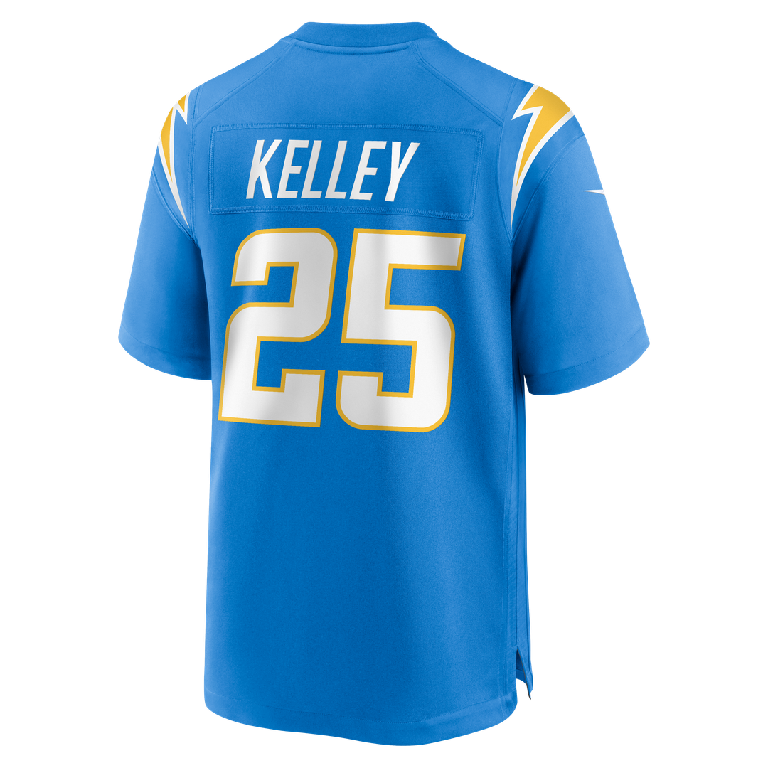 Joshua Kelley Los Angeles Chargers Nike Game Jersey - Powder Blue