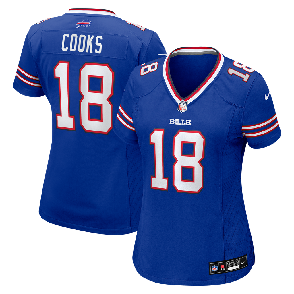 Brandin Cooks Buffalo Bills Nike Women's Team Game Jersey -  Royal