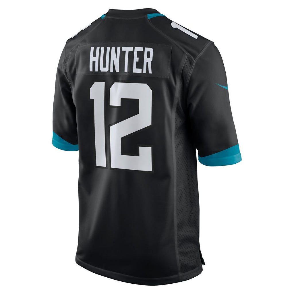 Travis Hunter Jacksonville Jaguars Nike Team Game Jersey - Teal