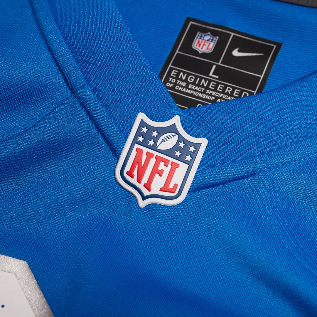 Sam LaPorta Detroit Lions Nike Game Jersey - Blue
