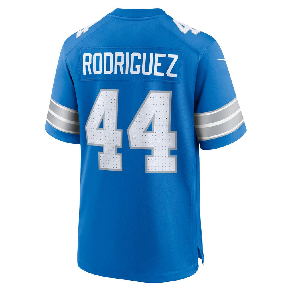 Malcolm Rodriguez Detroit Lions Nike 2nd Alternate Game Jersey - Black
