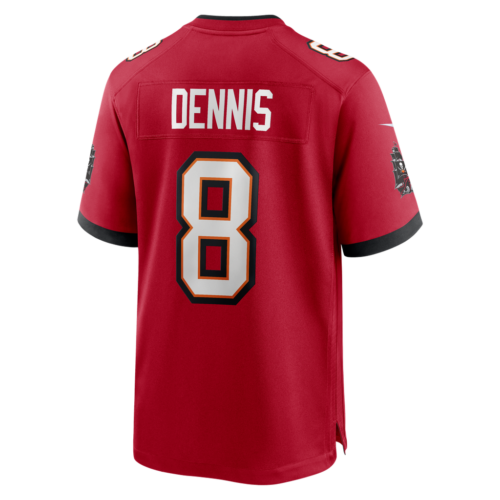 SirVocea Dennis Tampa Bay Buccaneers Nike Game Jersey - Red