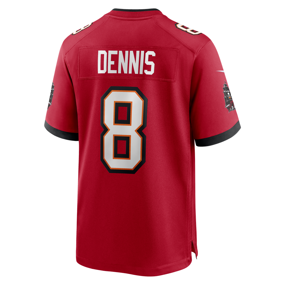 SirVocea Dennis Tampa Bay Buccaneers Nike Game Jersey - Red
