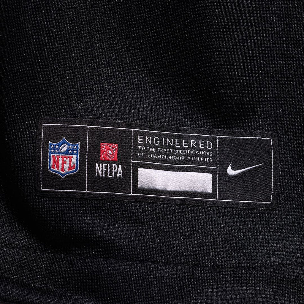 Barry Sanders Detroit Lions Nike 2nd Alternate Retired Player Game Jersey - Black