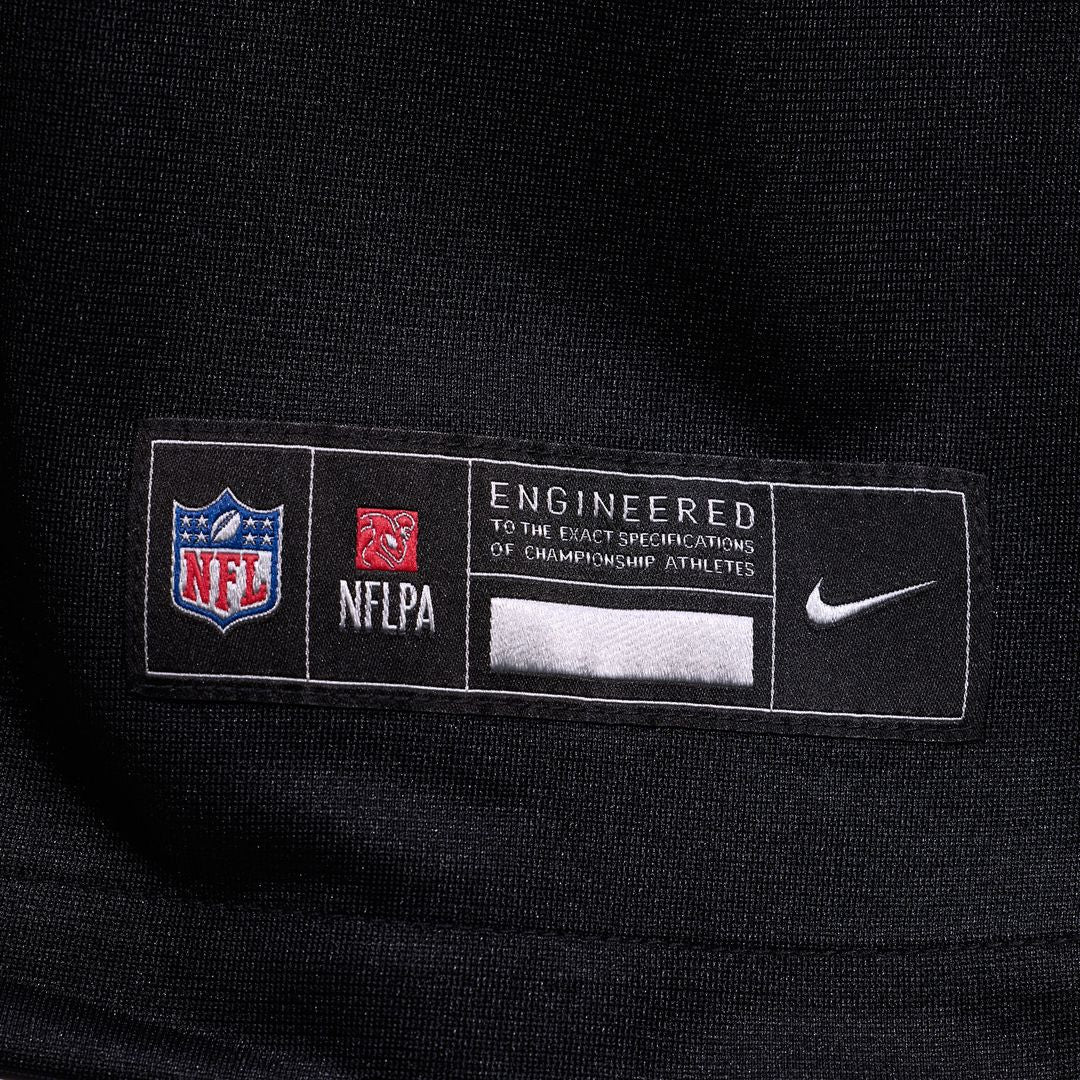 Barry Sanders Detroit Lions Nike 2nd Alternate Retired Player Game Jersey - Black