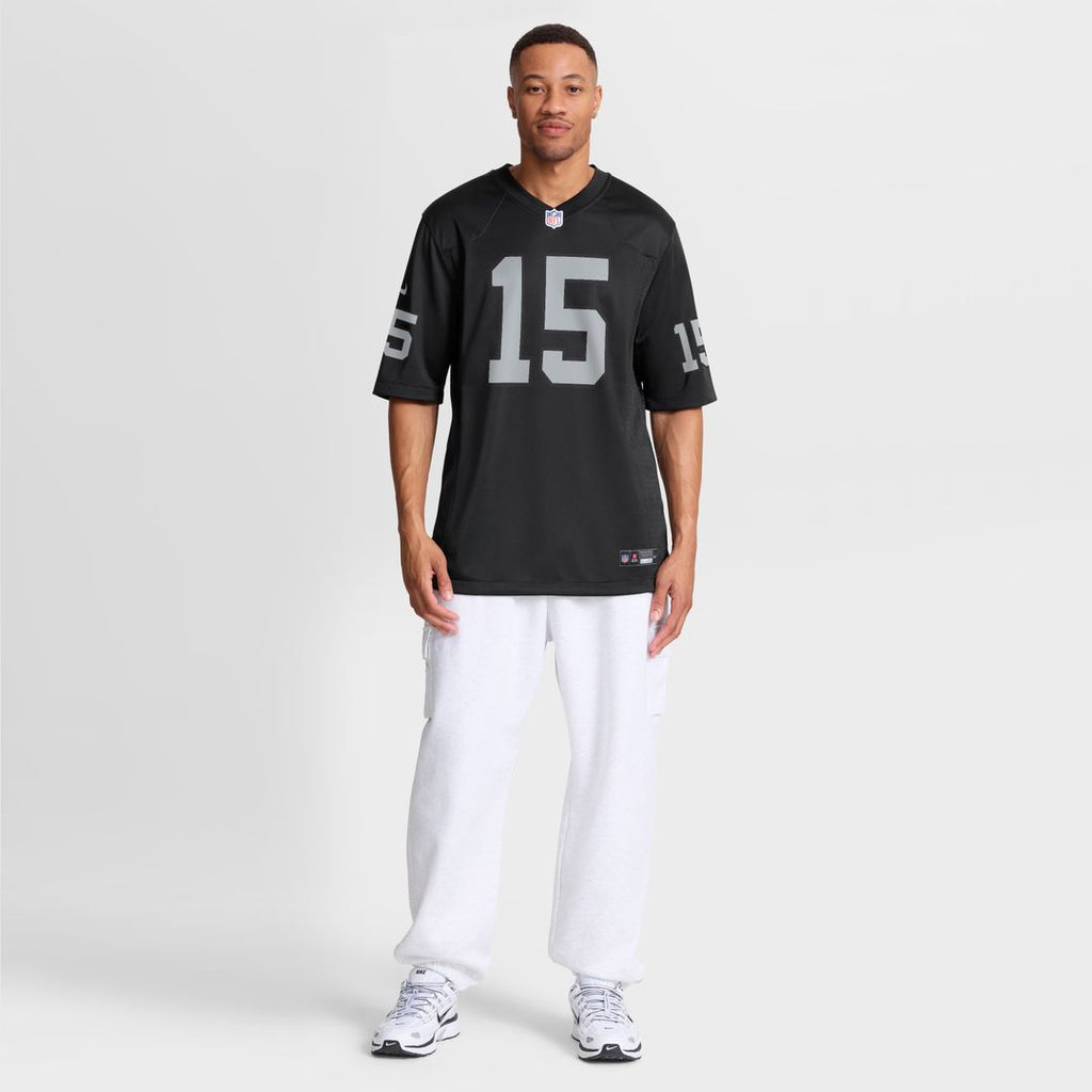 Fernando Mendoza Las Vegas Raiders Nike 2026 NFL Draft First Round Pick No. 1 Team Game Jersey - Black