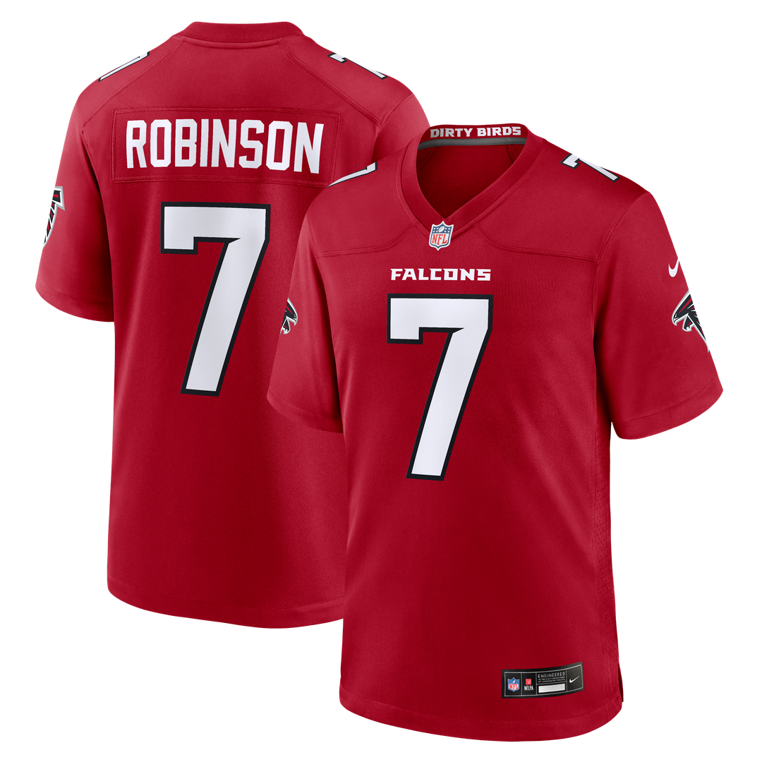 Bijan Robinson Atlanta Falcons Nike Game Jersey - Red