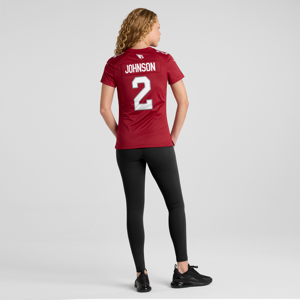 Will Johnson Arizona Cardinals Nike Women's Team Game Jersey -  Cardinal