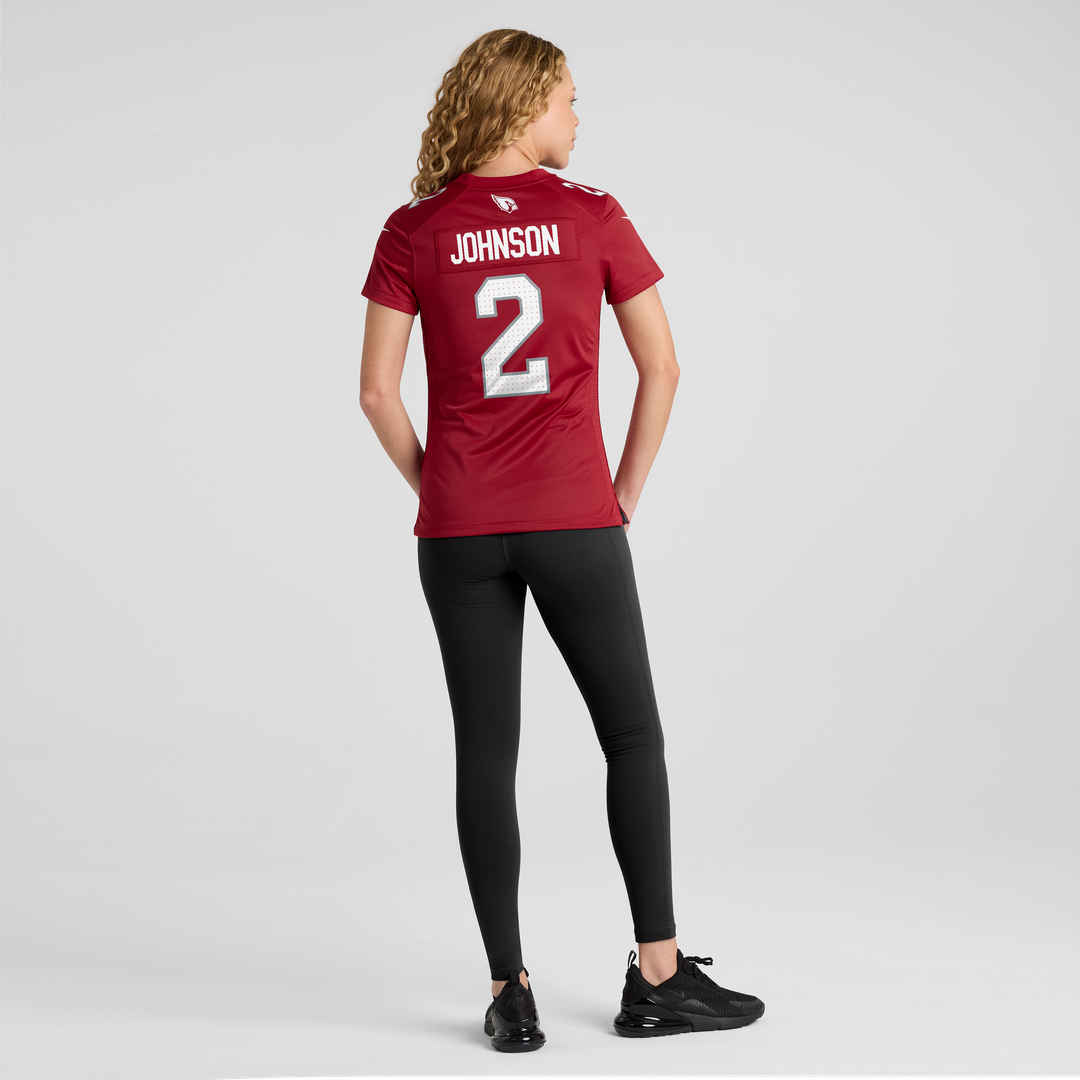 Will Johnson Arizona Cardinals Nike Women's Team Game Jersey -  Cardinal