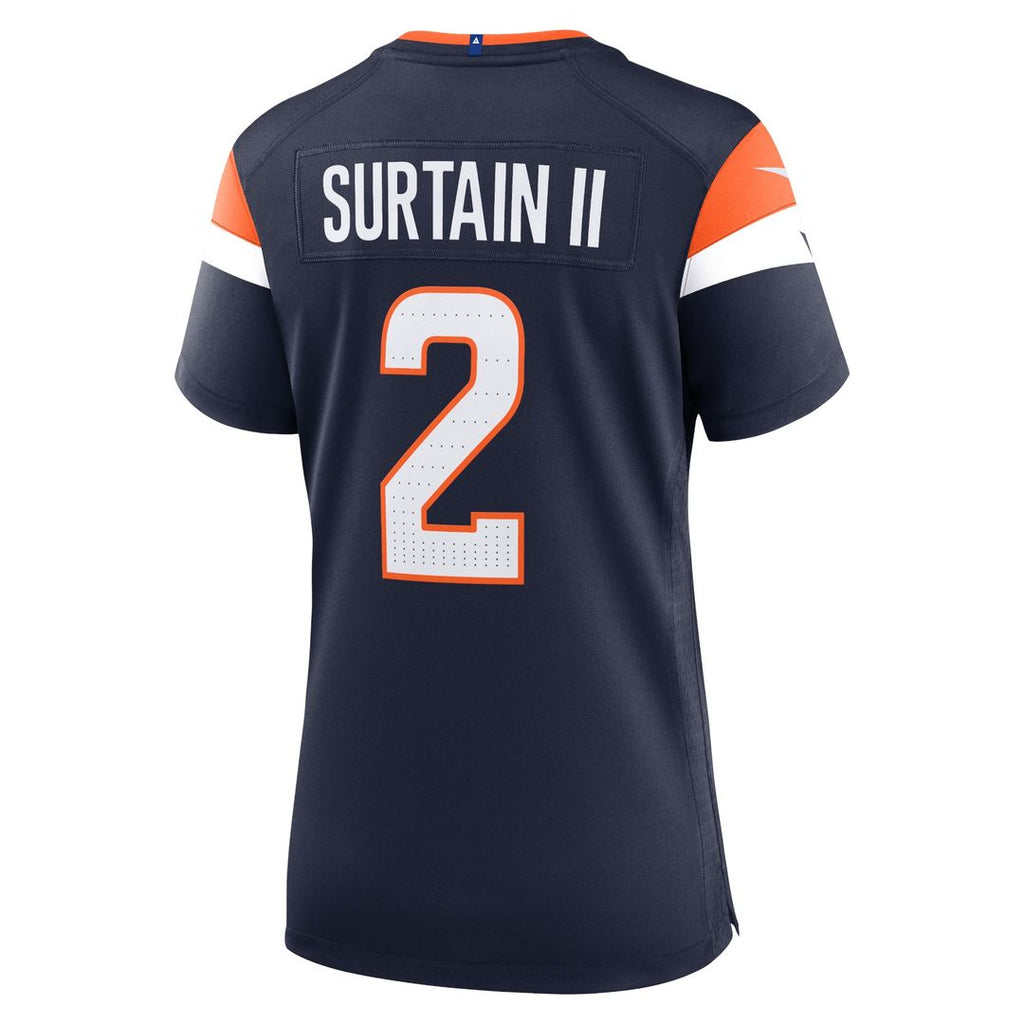 Patrick Surtain II Denver Broncos Nike Women's Game Jersey - White