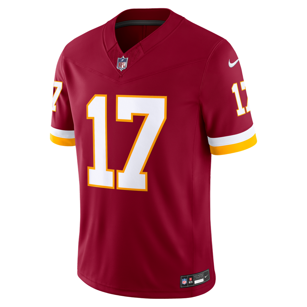 Terry McLaurin Washington Commanders Nike Vapor F.U.S.E. Stitched Limited Jersey - Burgundy