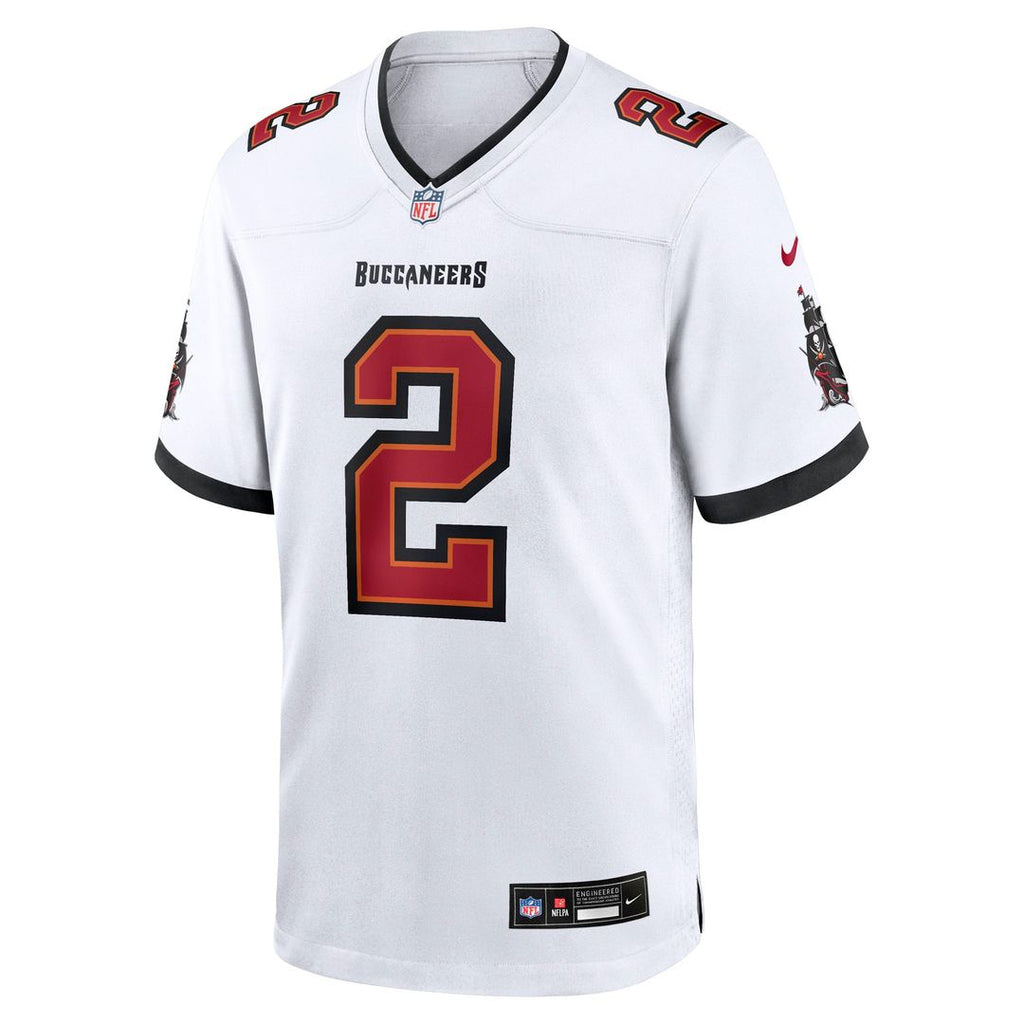 Emeka Egbuka Tampa Bay Buccaneers Nike Alternate Game Player Jersey - Pewter
