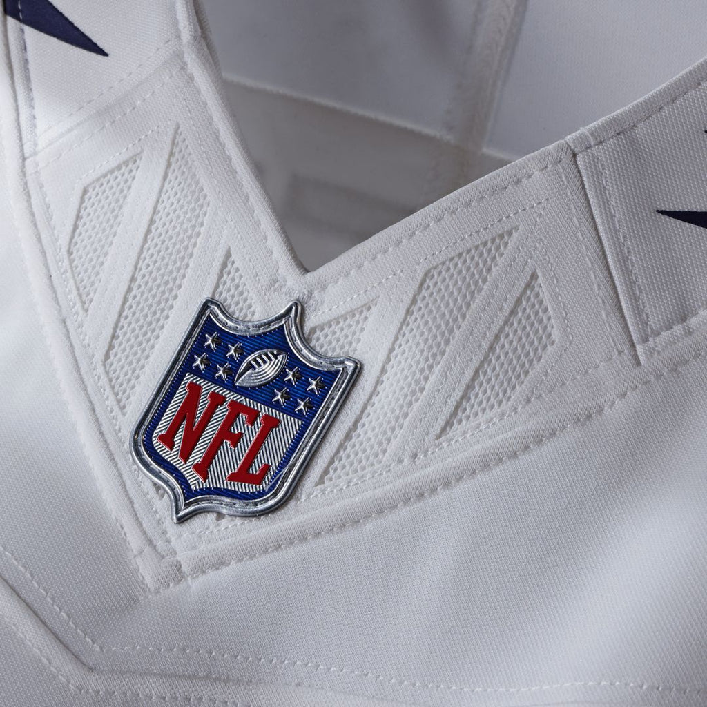 Zay Flowers Baltimore Ravens Nike Vapor F.U.S.E. Stitched Limited Jersey - White
