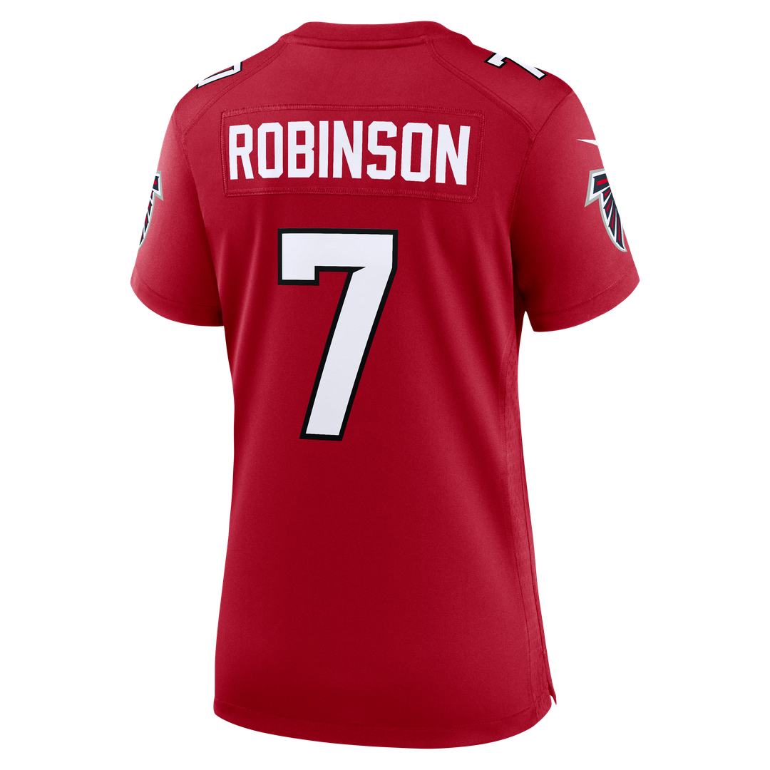 Bijan Robinson Atlanta Falcons Nike Women's Game Jersey - Red