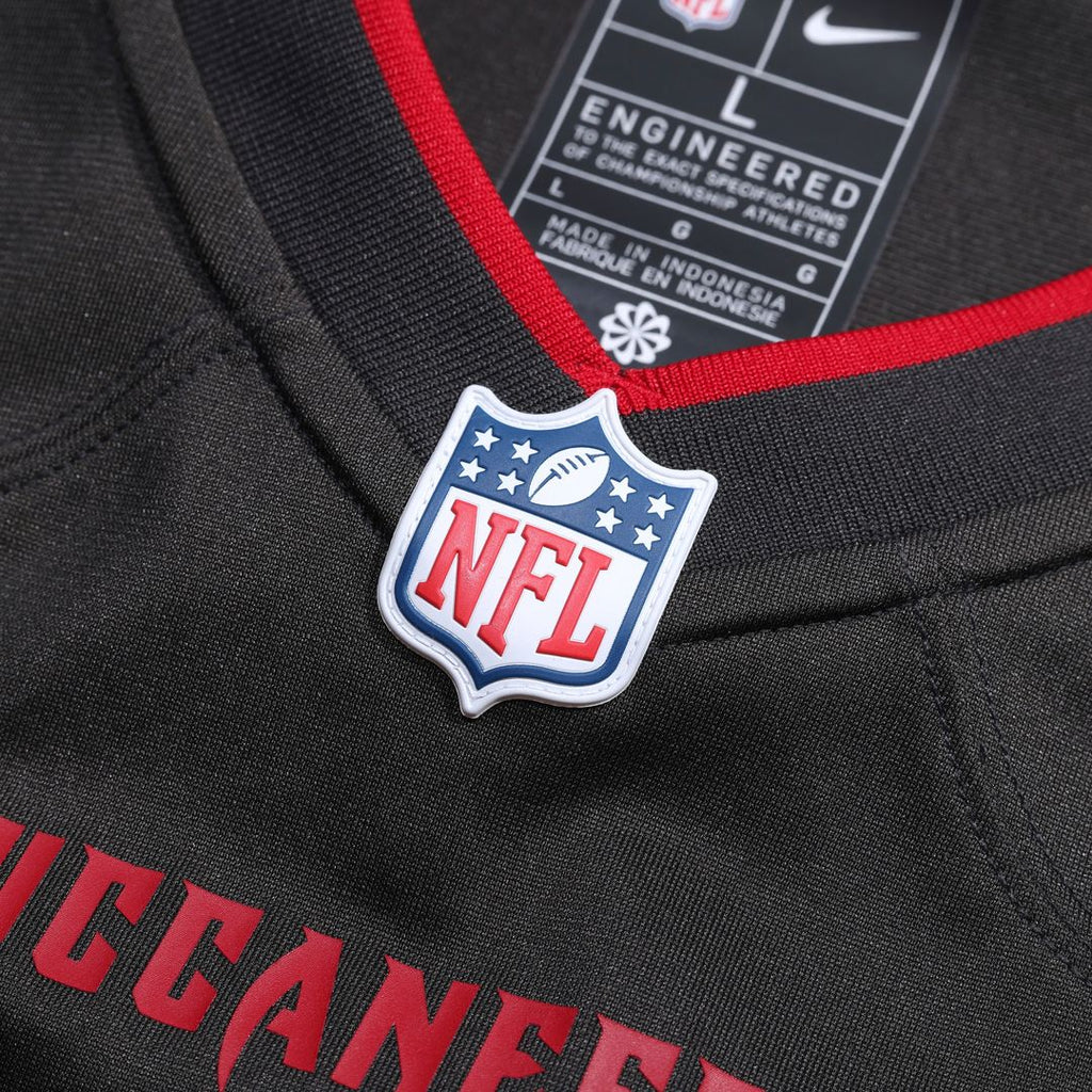 Emeka Egbuka  Tampa Bay Buccaneers Nike  Game Jersey -  White
