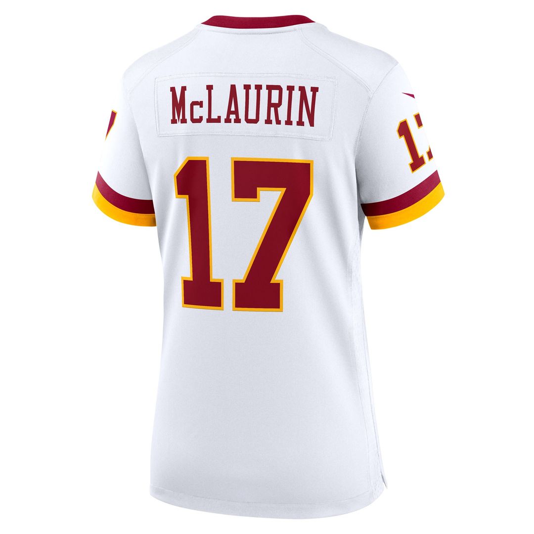 Terry McLaurin Washington Commanders Nike Women's Game Jersey - Burgundy