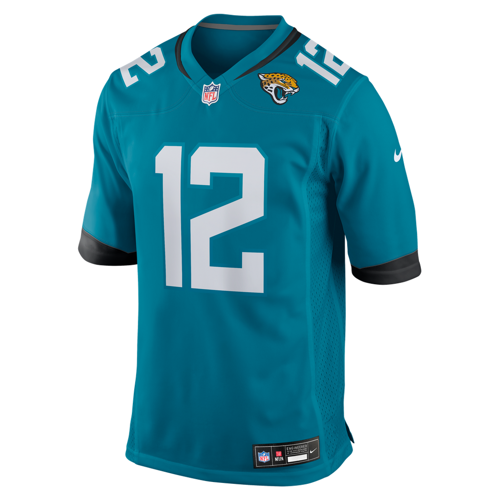 Travis Hunter Jacksonville Jaguars Nike Team Game Jersey - Teal