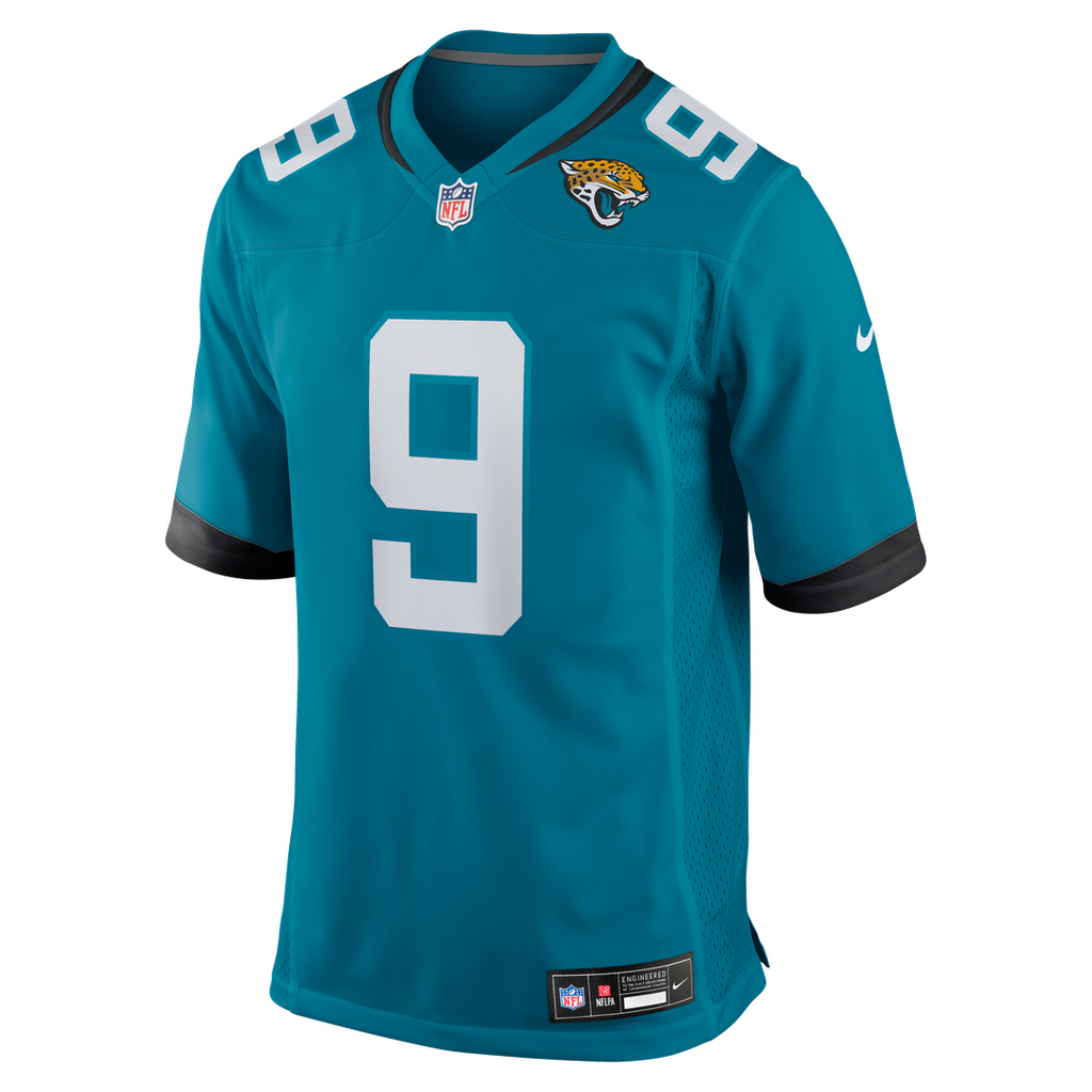 Logan Cooke Jacksonville Jaguars Nike Game Jersey - Black