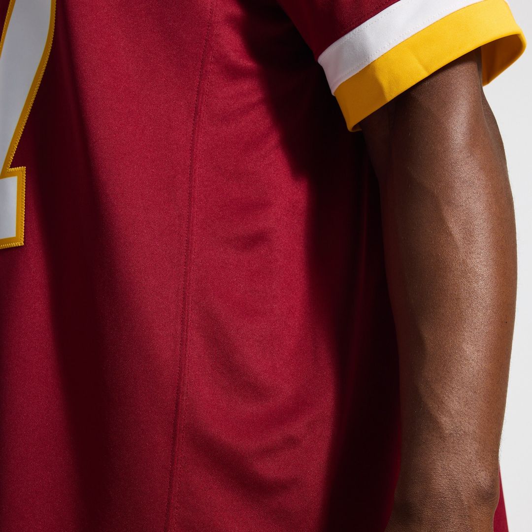 Terry McLaurin Washington Commanders Nike Vapor F.U.S.E. Stitched Limited Jersey - Burgundy
