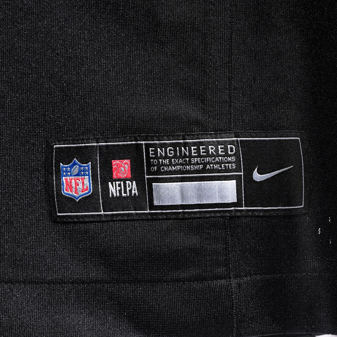 Danny Stutsman New Orleans Saints Nike Team Game Jersey -  Black