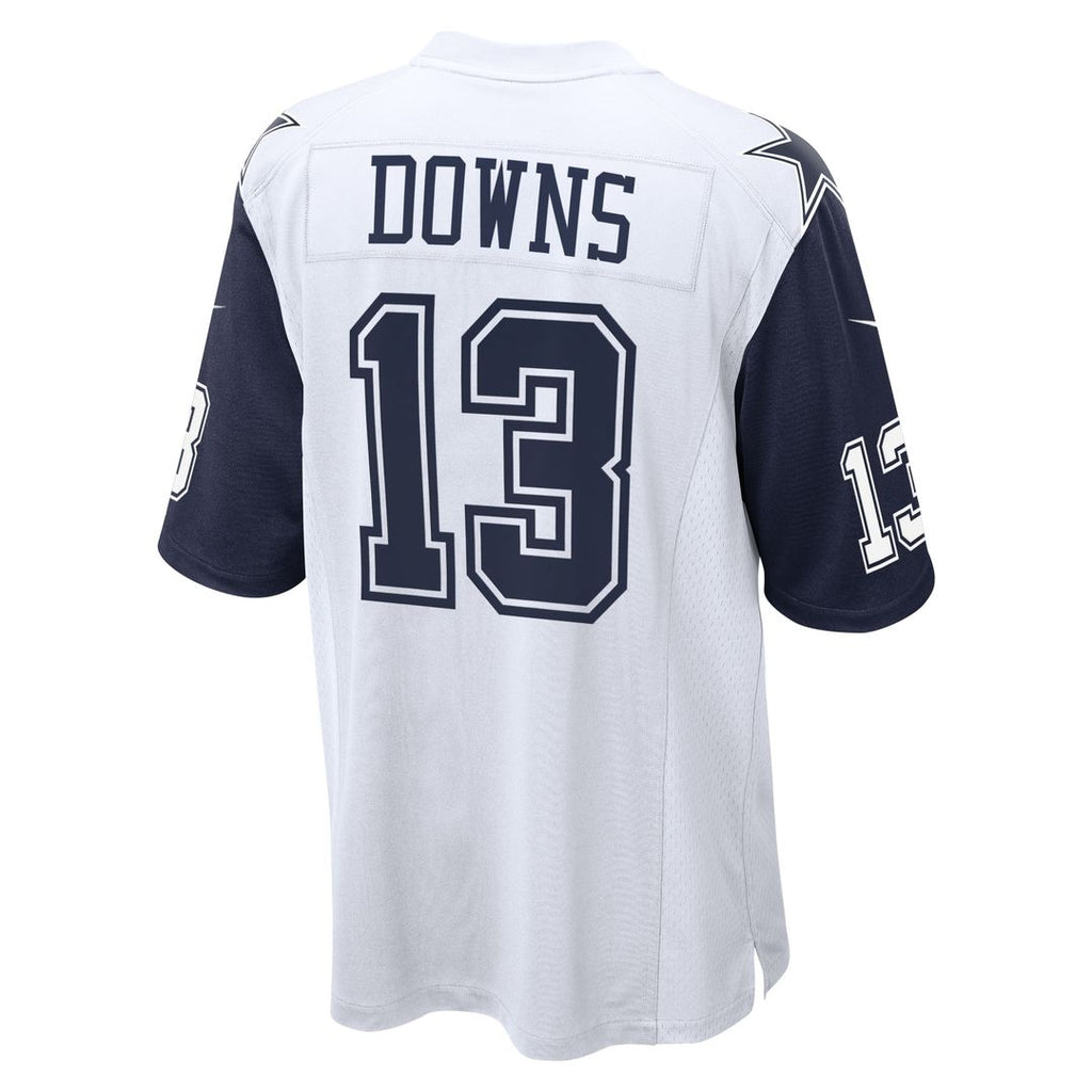 Caleb Downs Dallas Cowboys Nike Game Jersey Game Jersey - White