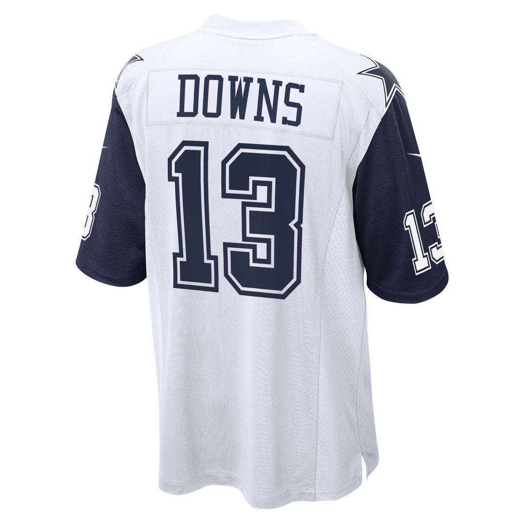 Caleb Downs Dallas Cowboys Nike Game Jersey Game Jersey - White