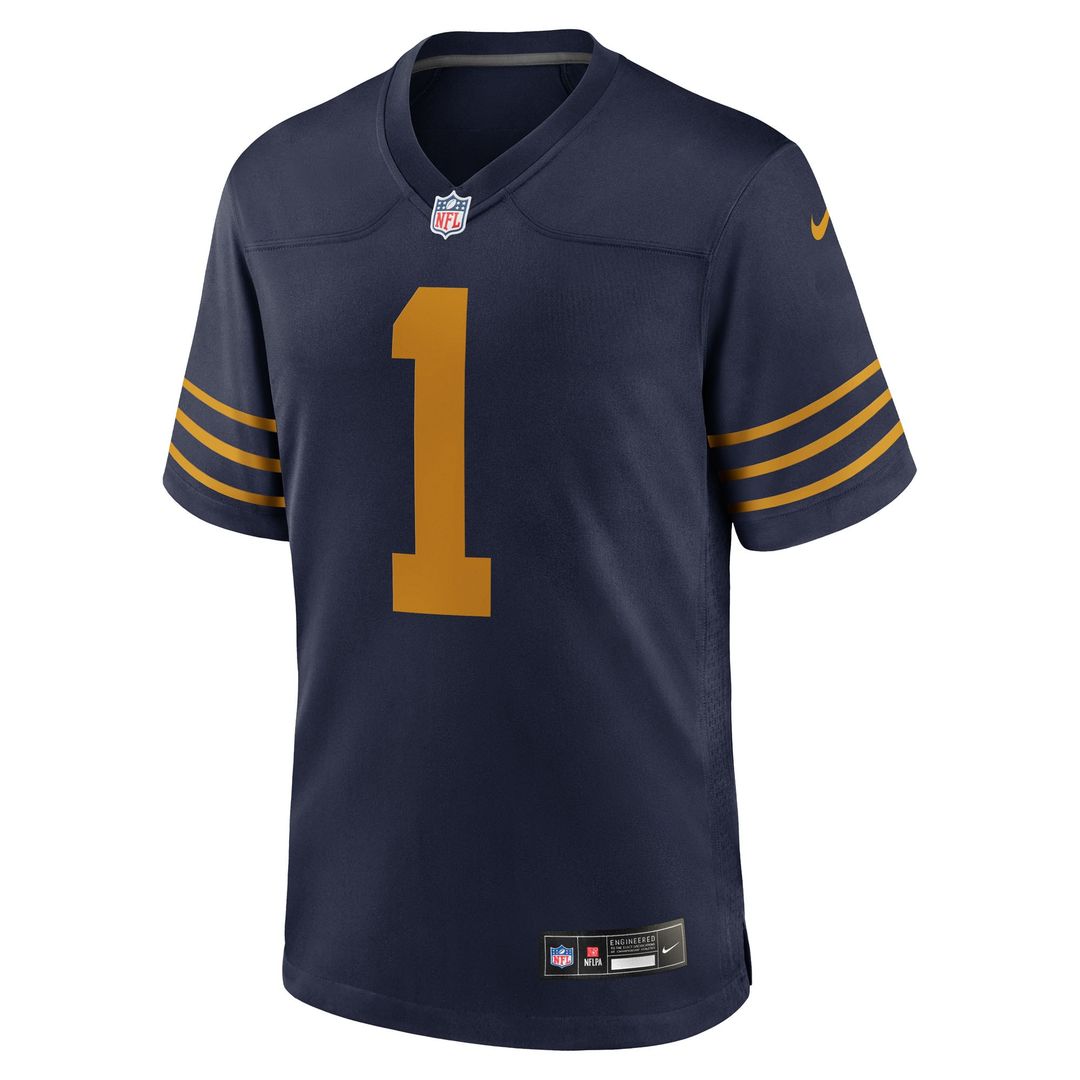 Micah Parsons Green Bay Packers Nike The 1923 Classic Game Jersey - Navy