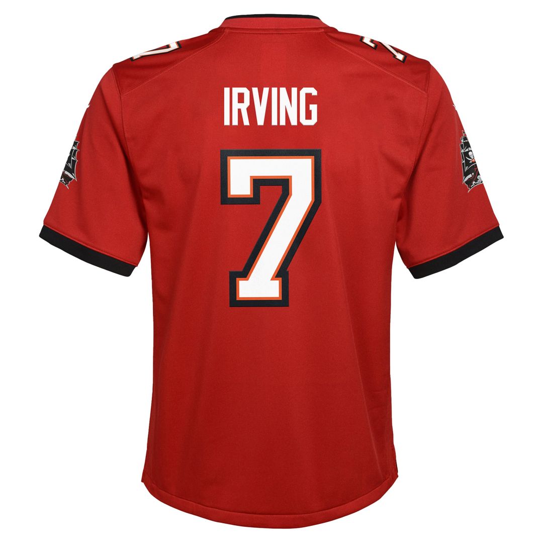 Bucky Irving Tampa Bay Buccaneers Nike Youth Alternate Game Jersey - Orange