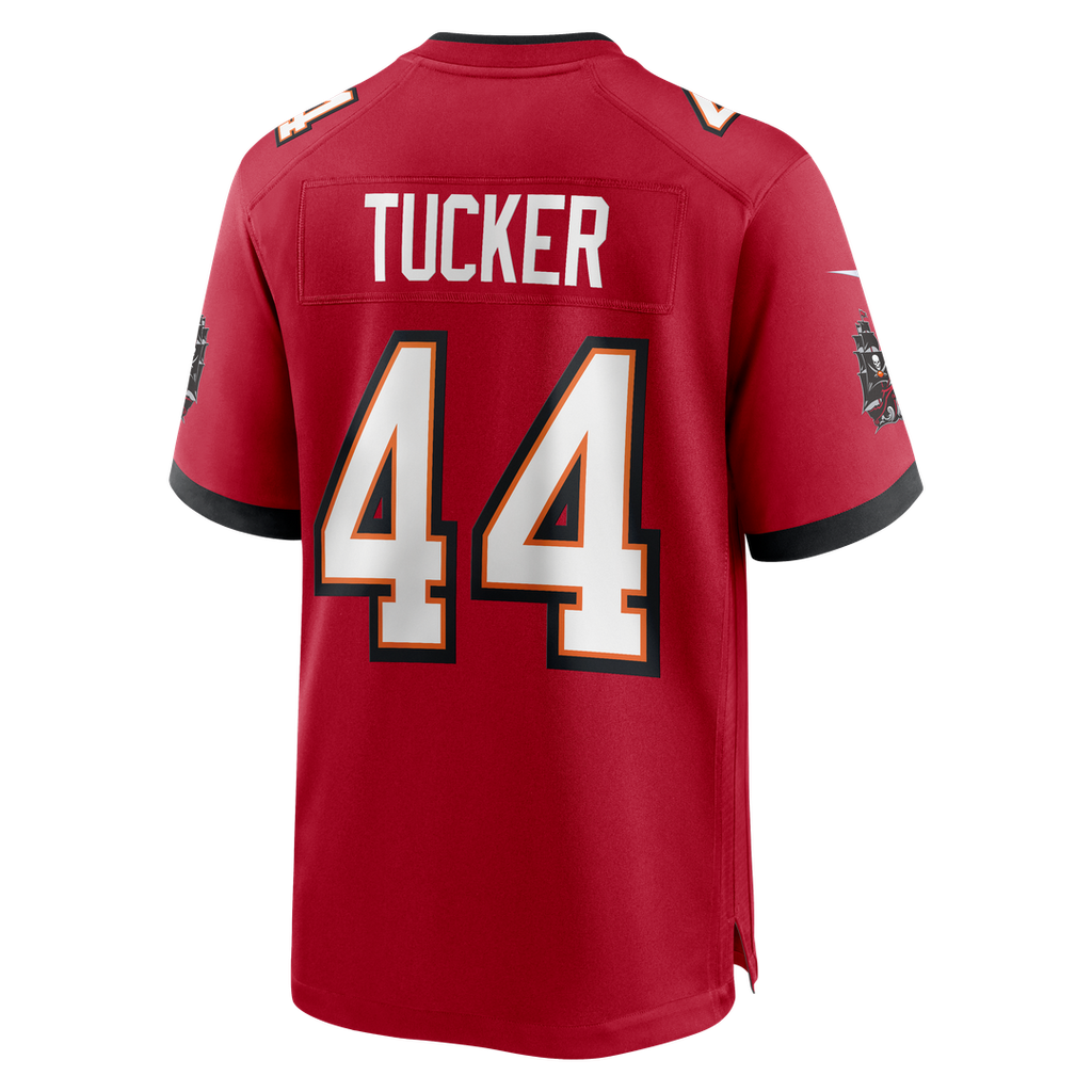 Sean Tucker Tampa Bay Buccaneers Nike  Game Jersey -  Red