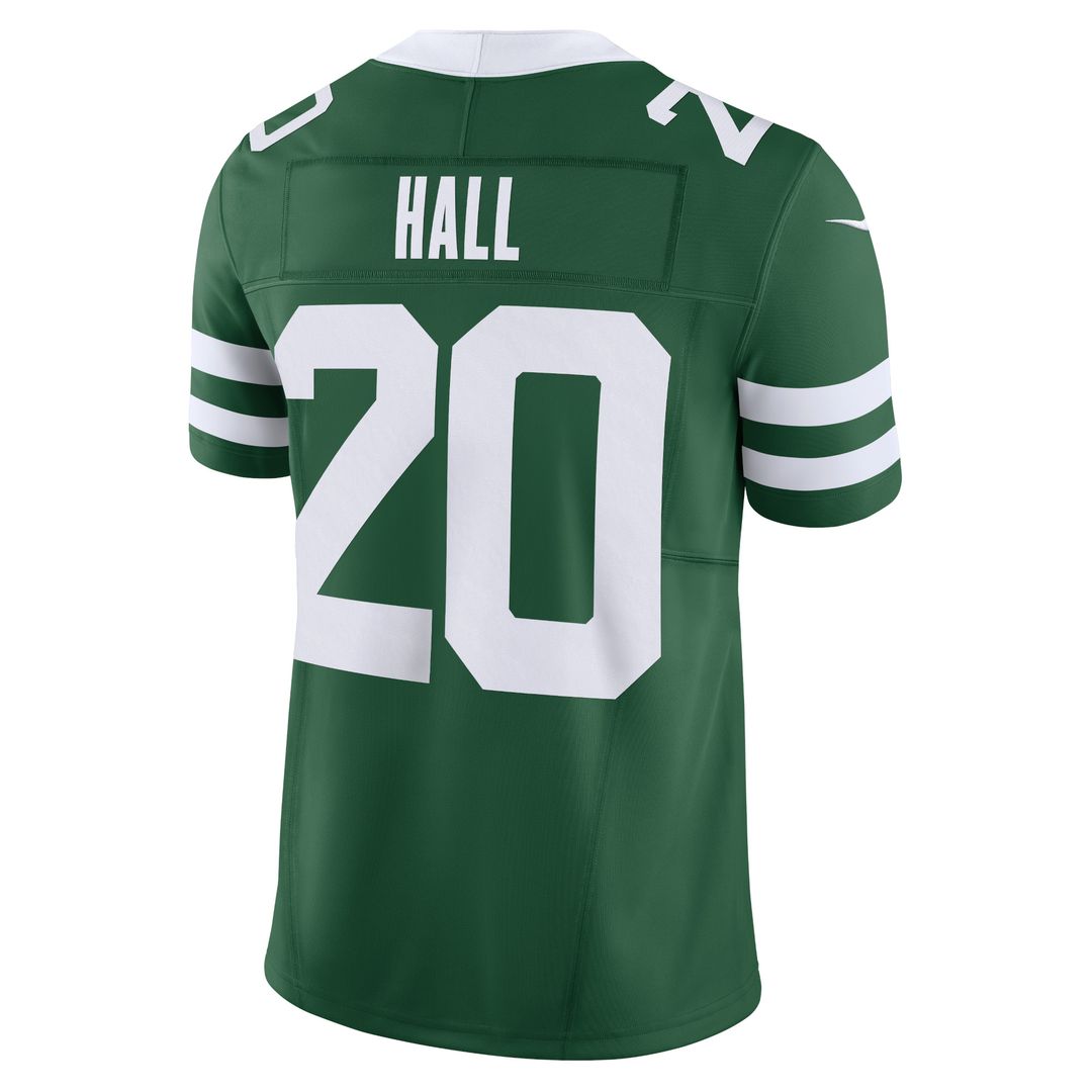 Breece Hall New York Jets Nike Vapor F.U.S.E. Limited Jersey  - Legacy White