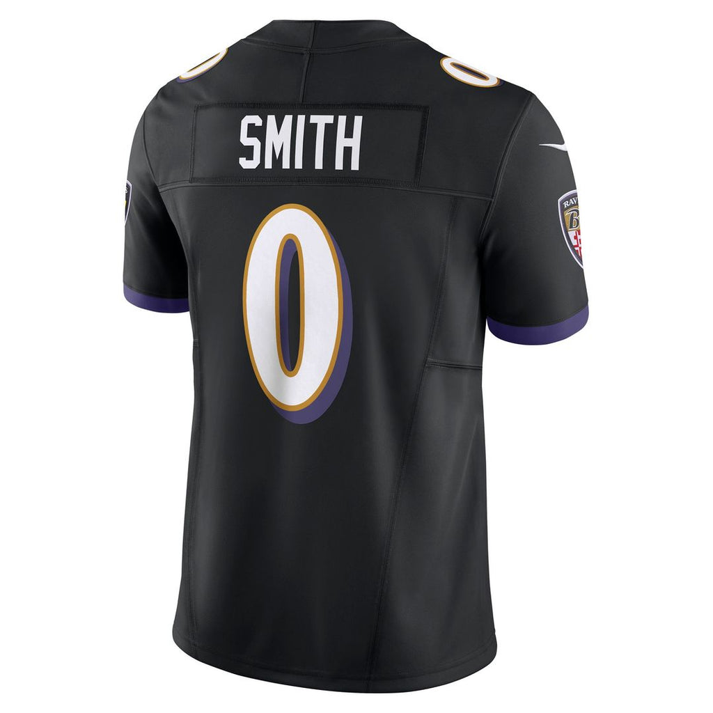 Roquan Smith Baltimore Ravens Nike Alternate 2 Vapor F.U.S.E. Limited Jersey - Purple