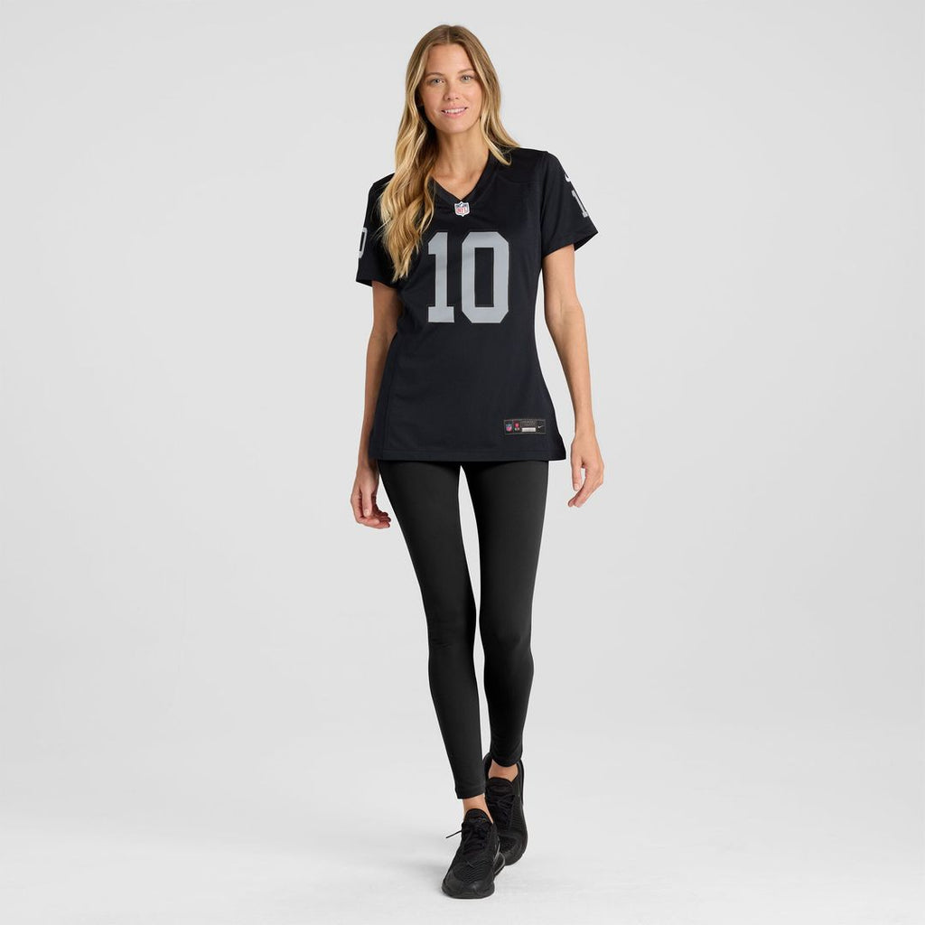 Dont'e Thornton Jr. Las Vegas Raiders Nike Women's Team Game Jersey -  Black
