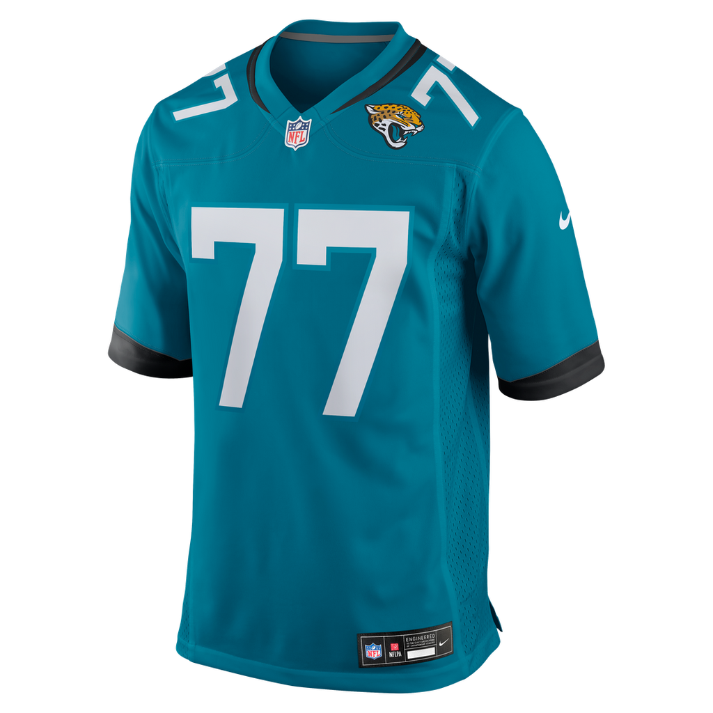 Anton Harrison Jacksonville Jaguars Nike  Game Jersey - Teal