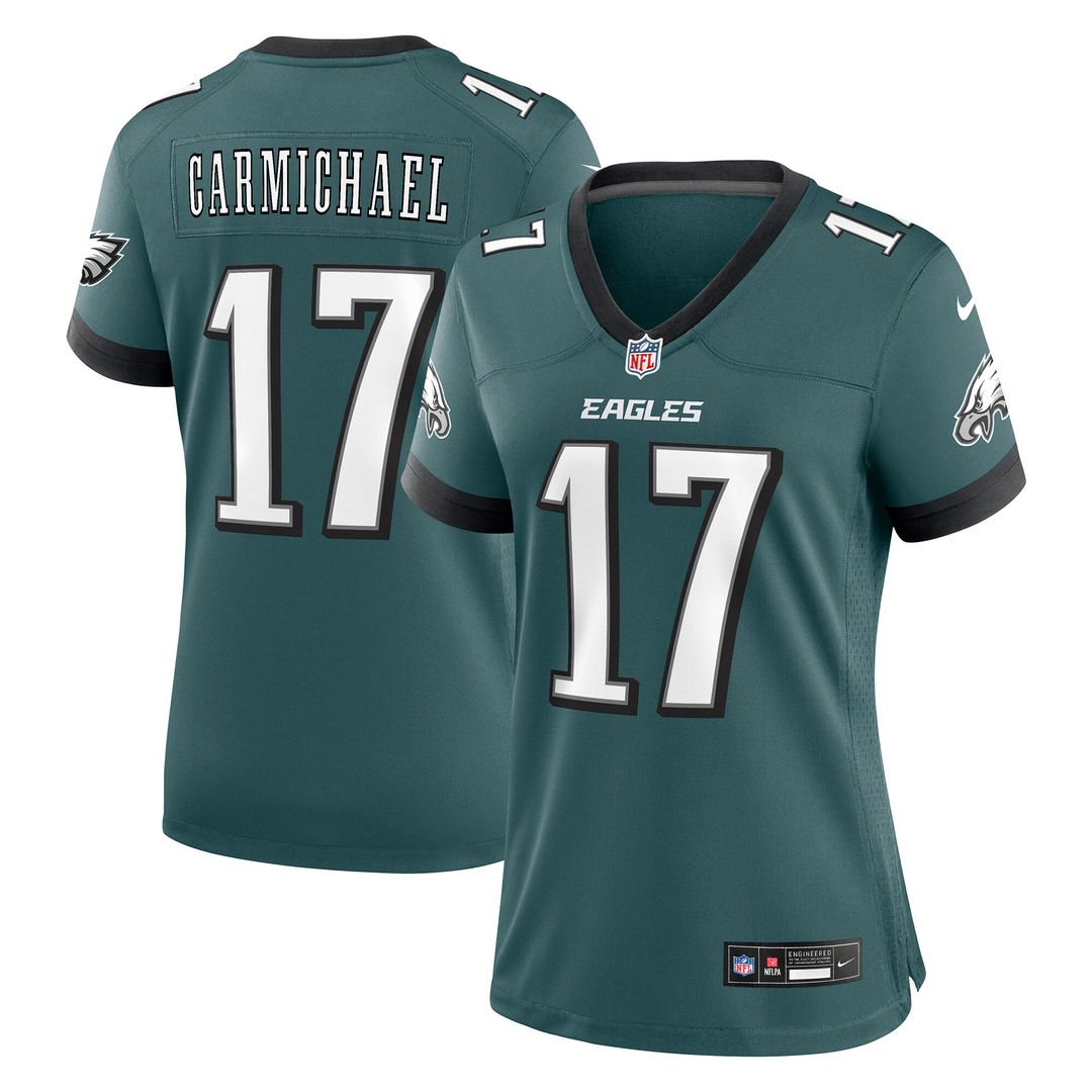 Harold Carmichael Philadelphia Eagles Nike Women's Team Retired Player Game Jersey - Midnight Green