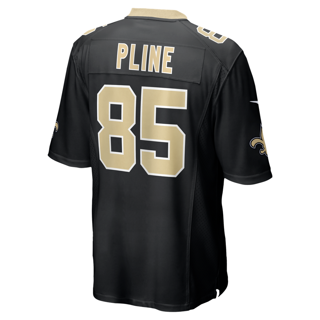 Mason Pline New Orleans Saints Nike Team Game Jersey -  Black