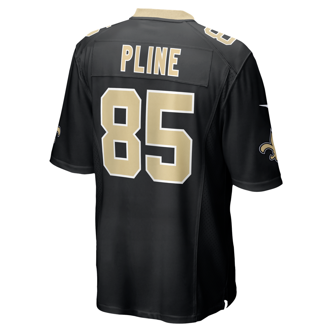 Mason Pline New Orleans Saints Nike Team Game Jersey -  Black