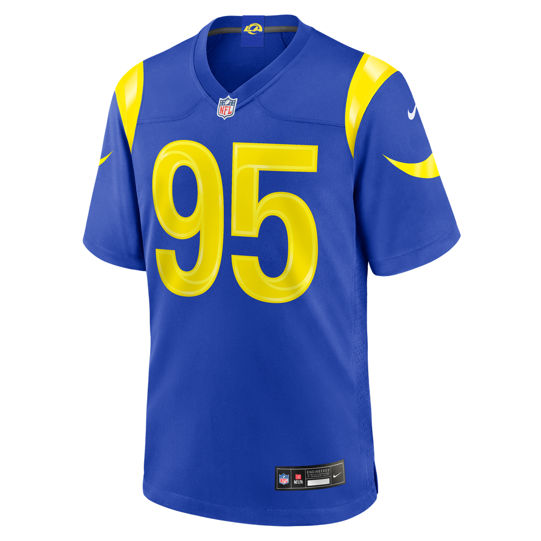 Myles Garrett Los Angeles Rams Nike Team Game Jersey - Royal